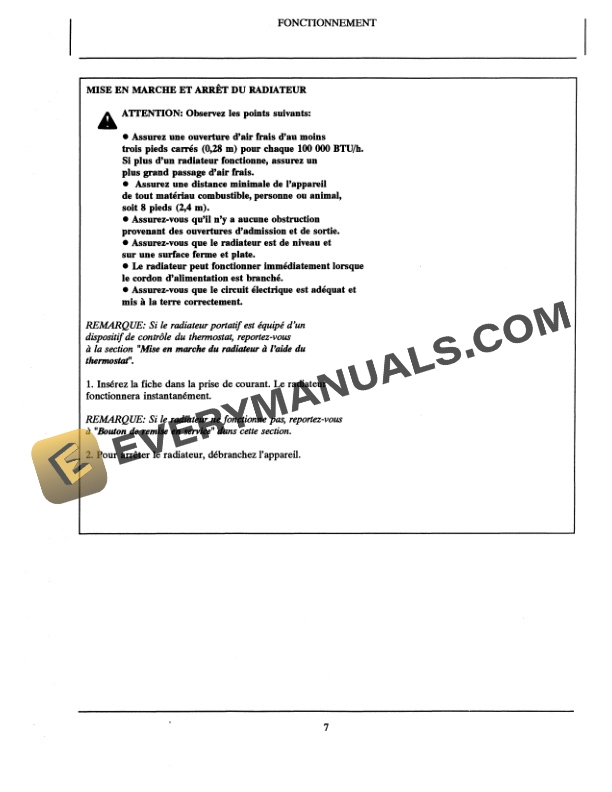 John Deere 70 100 and 150 Portable Space Heaters Operator Manual OMTY21684 3