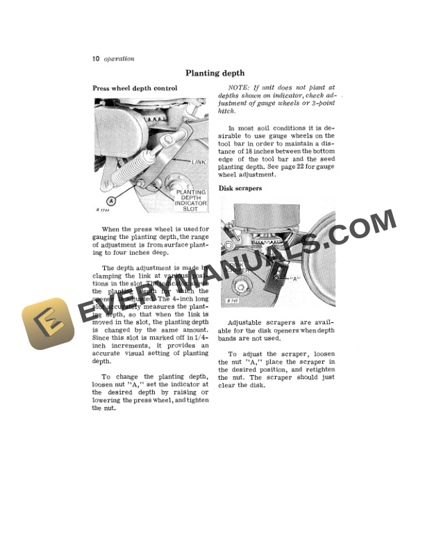 John Deere 70 Flexi Planter Operator Manual OMB25021 2