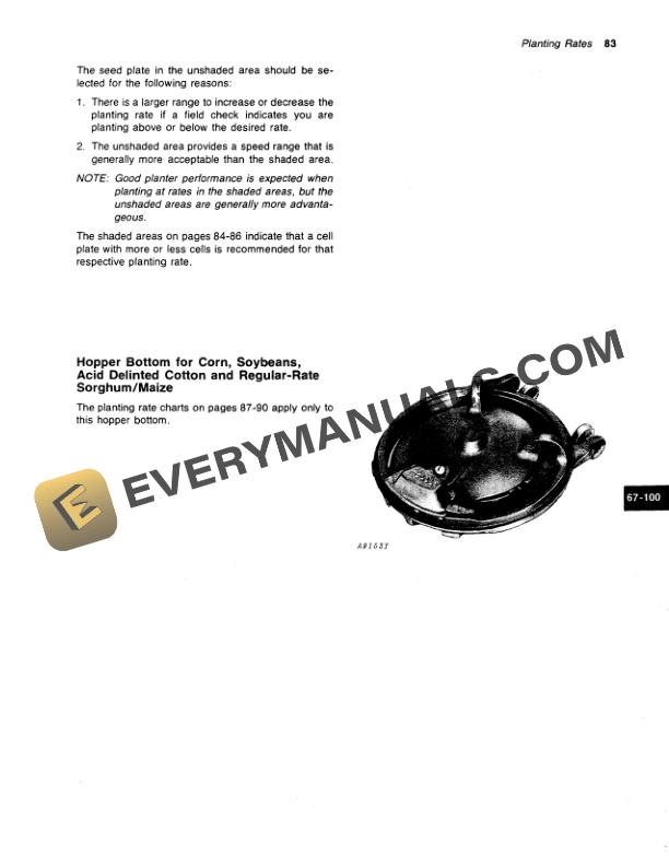 John Deere 7000 FOLDING 12 ROW WIDE 16 AND 18 Operator Manual OMA41143 2