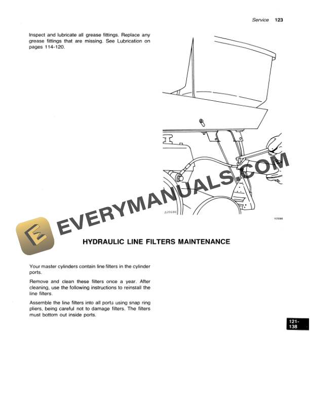 John Deere 7000 FOLDING 24 ROW NARROW MAX EMERGE PLANTER Operator Manual OMA43719 3