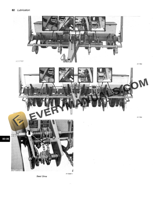 John Deere 7000 MAX EMERGE 4 ROW NARROW 4 Operator Manual OMA45509 2