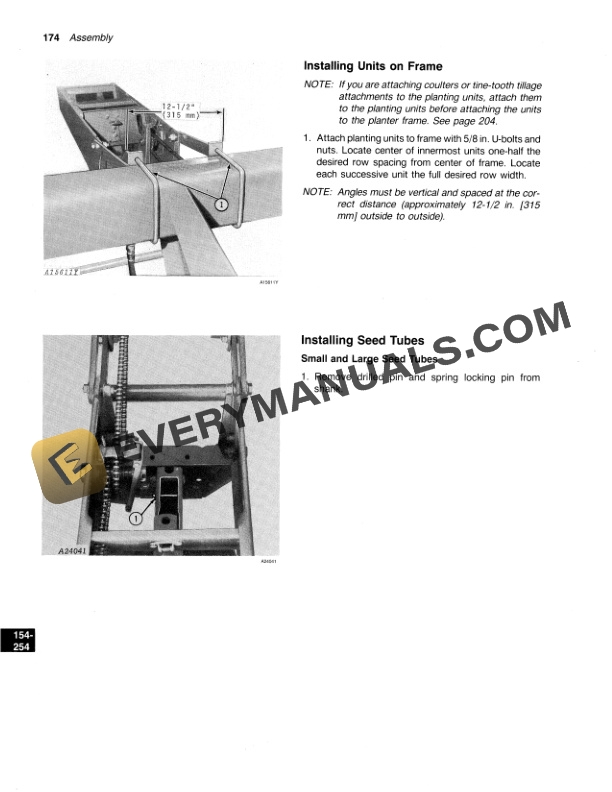 John Deere 7000 MAX EMERGE 6 ROW WIDE 8 Operator Manual OMA45339 3