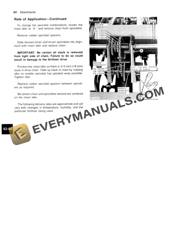 John Deere 7000 Max Emerge 6 Row Wide 8 Operator Manual OMA40642 2