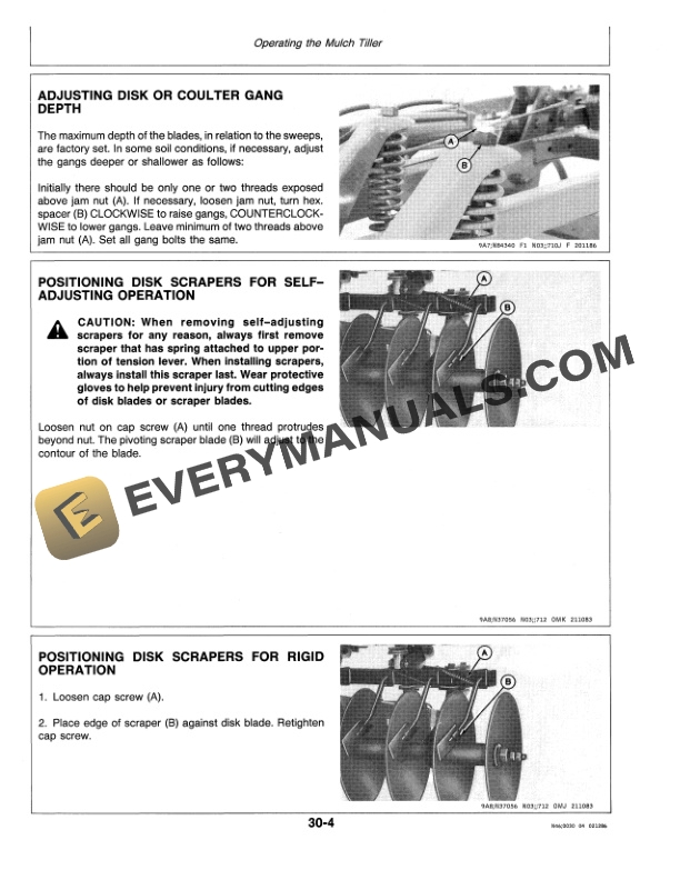 John Deere 710 MULCH TILLERS Operator Manual OMN200107 2