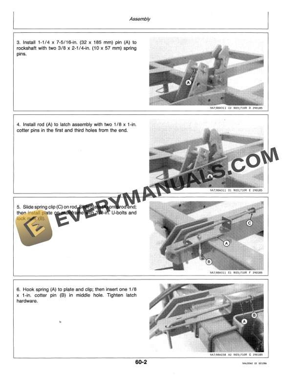 John Deere 710 MULCH TILLERS Operator Manual OMN200107 3