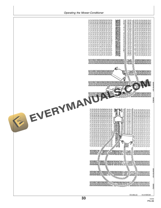 John Deere 710 and 720 Mower Conditioner Operator Manual OME85380 2