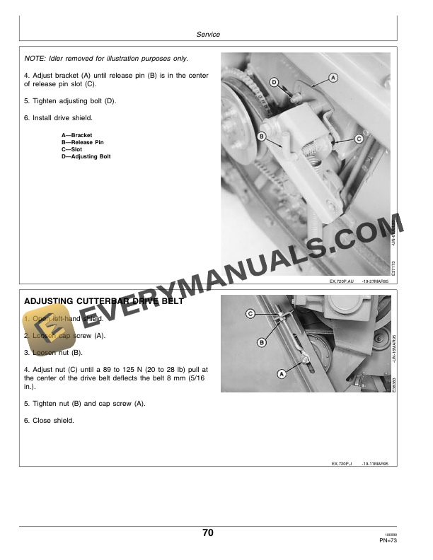 John Deere 710 and 720 Mower Conditioner Operator Manual OME85380 3