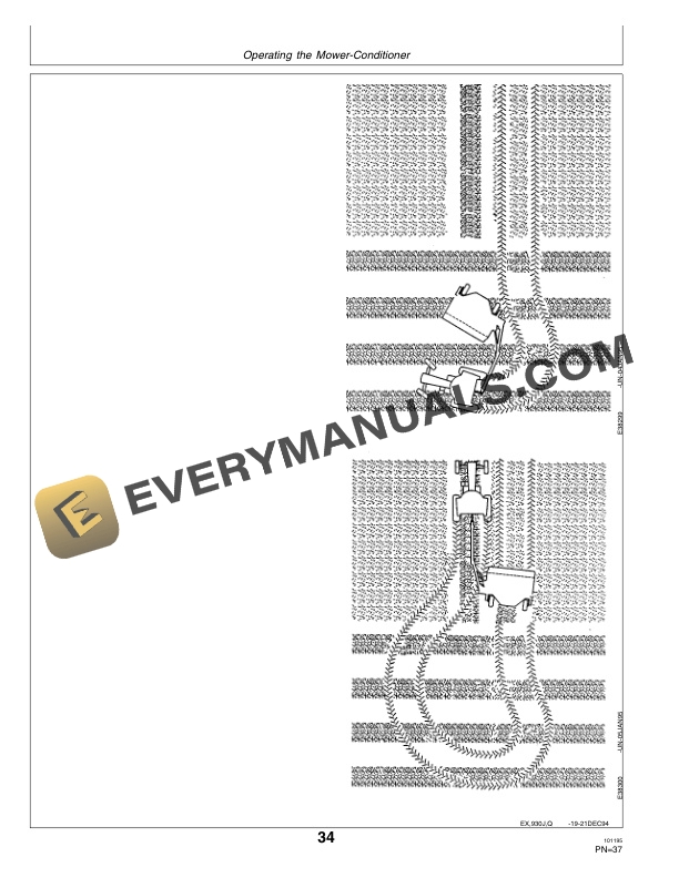 John Deere 710 and 720 Mower Conditioner Operator Manual OME88512 2