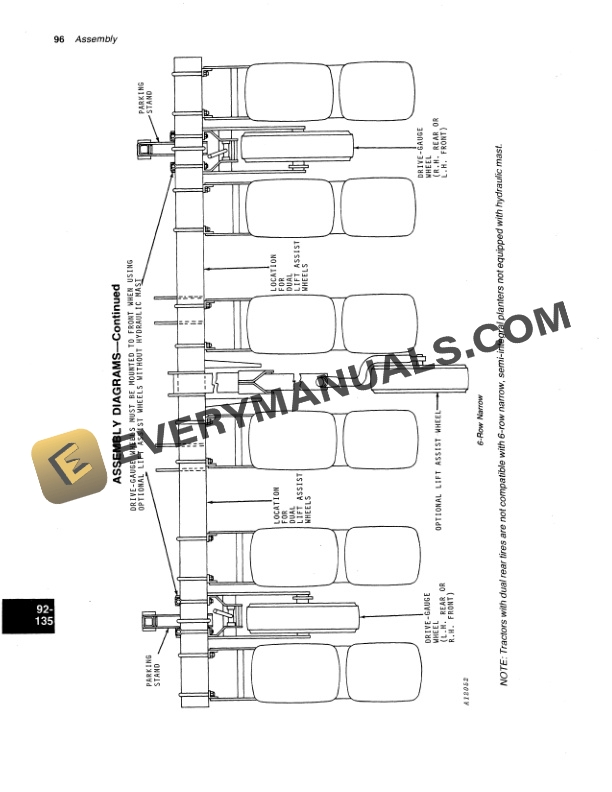 John Deere 7100 MOUNTED MAX EMERGE PLANTER Operator Manual OMA33814 3