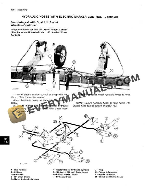 John Deere 7100 MOUNTED MAX EMERGE PLANTER Operator Manual OMA34000 3
