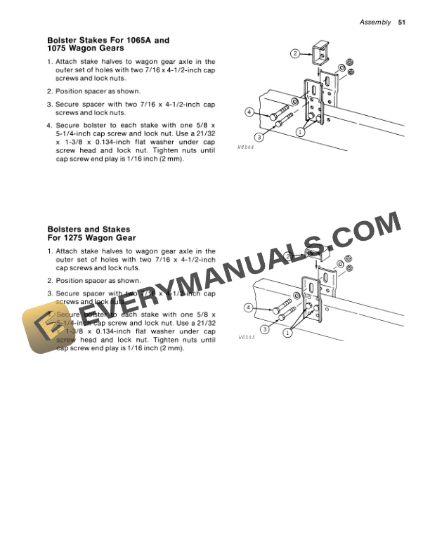 John Deere 714 and 716 Forage Wagon Operator Manual OMW21405 3