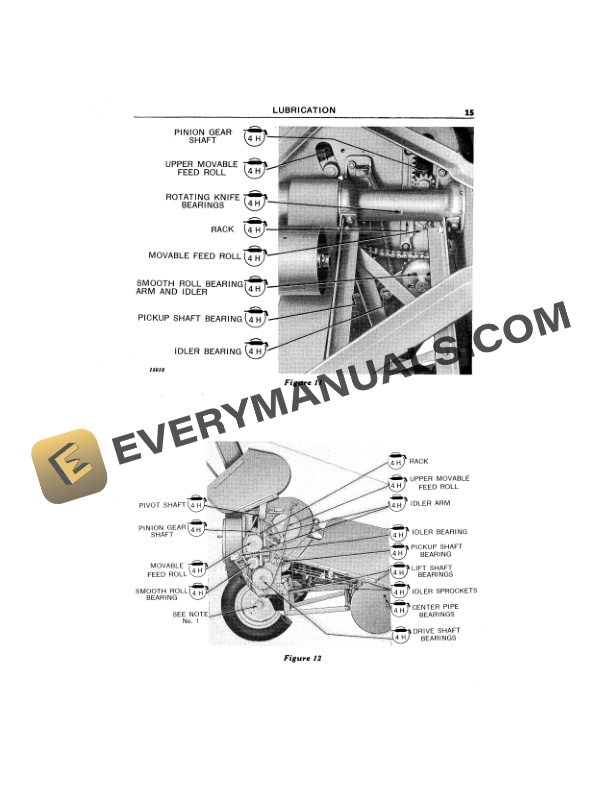 John Deere 72 FORAGE HARVESTERS 74 ENSILAGE HARVESTERS Operator Manual OME14152 2