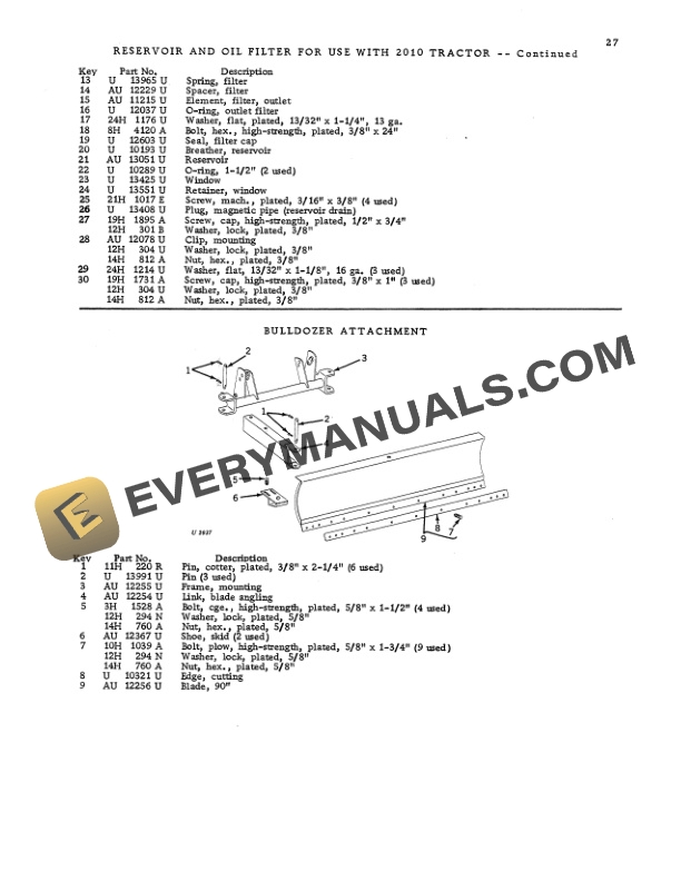 John Deere 720 Loader Operator Manual OMU16339 3