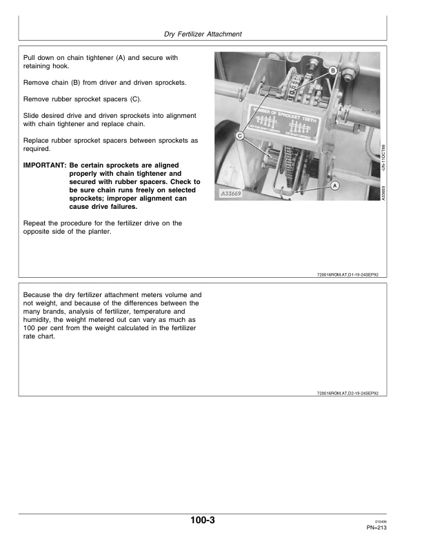 John Deere 7200 MaxEmerge 2 Drawn Conservation 16 Operator Manual OMA52753 3