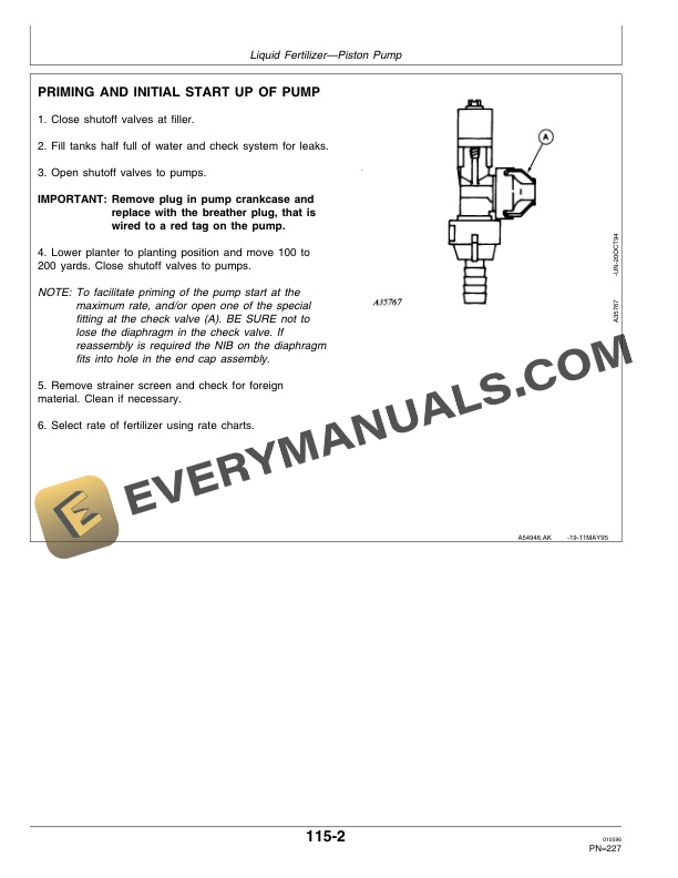 John Deere 7200 MaxEmerge 2 Drawn Conservation 6 Operator Manual OMA54942 3