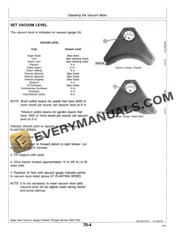 John Deere 7200 MaxEmerge 2 Drawn Standard Planters 4 Operator Manual OMA54940 2