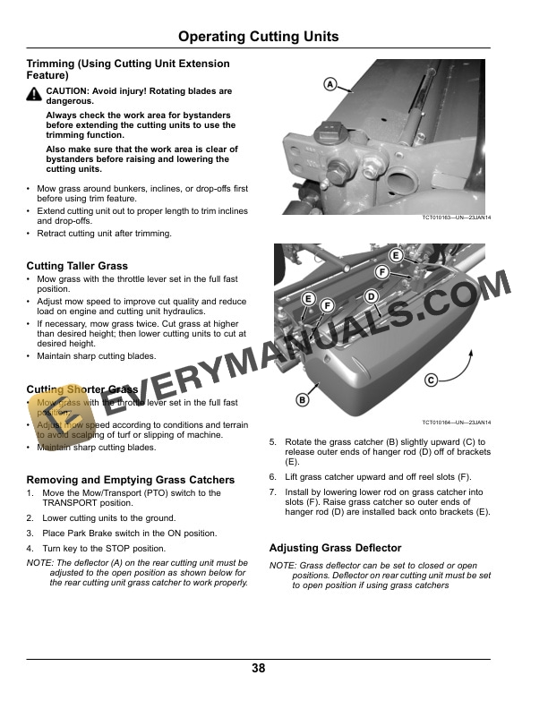 John Deere 7200A PrecisionCut Trim and Surrounds Mower Operator Manual OMTCU35169 4 John Deere 7200A PrecisionCut Trim and Surrounds Mower Operator Manual OMTCU35169-2