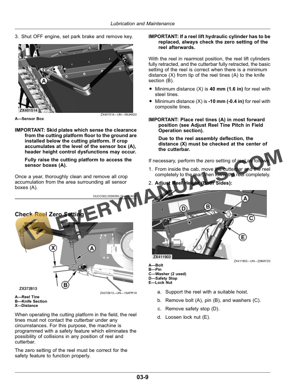 John Deere 722X, 725X, 730X, 735X, 740X Cutting Platform Operator Manual OMDXE11077 5 John Deere 722X, 725X, 730X, 735X, and 740X Cutting Platform Operator Manual OMDXE11077-3