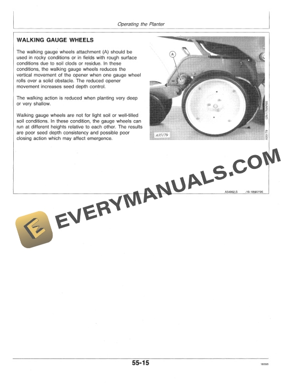 John Deere 7340 NARROW ROW MAXEMERGE 2 INTEGRAL PLANTER Operator Manual OMA54962 2