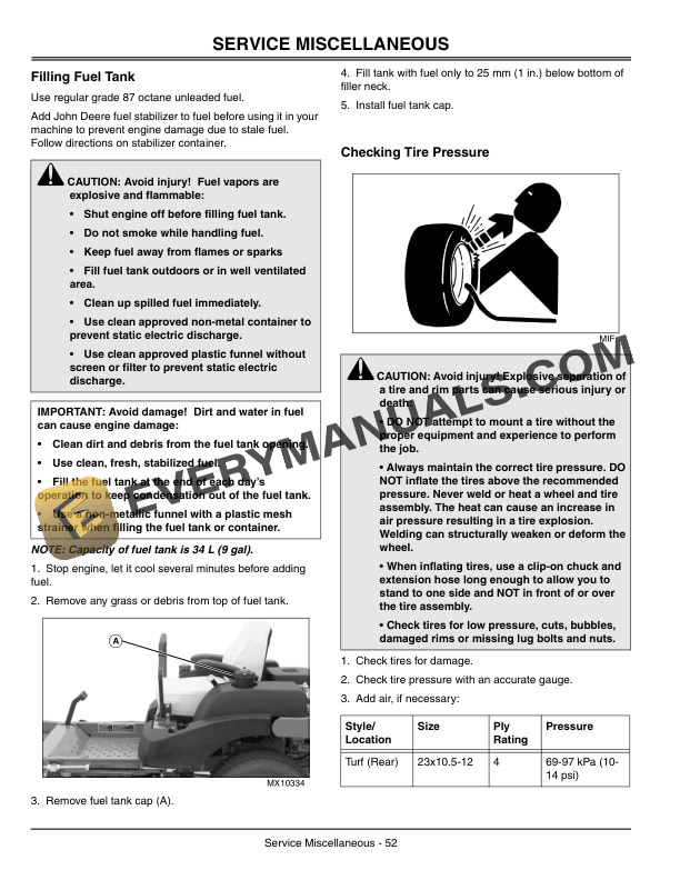 John Deere 737 and 757 Mid Mount Z Trak Operator Manual OMTCU15013 2