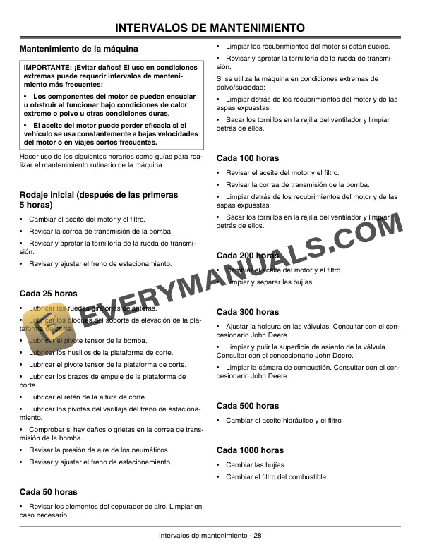 John Deere 737 and 757 Mid Mount Z Trak Operator Manual OMTCU15013 3