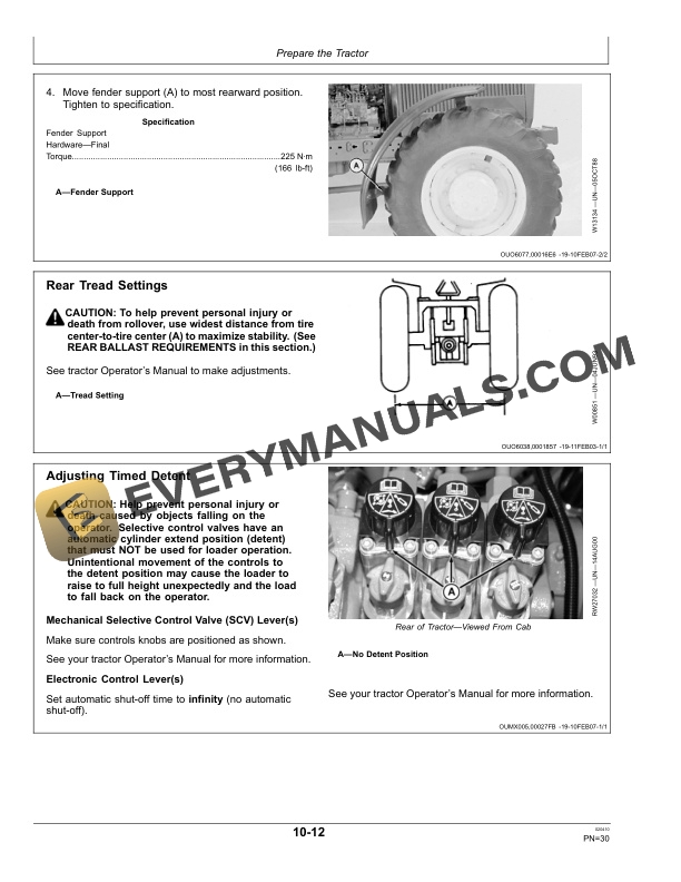 John Deere 740 Classic Loader Operator Manual OMW54464 4 John Deere 740 Classic Loader Operator Manual OMW54464-2