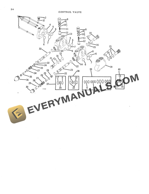 John Deere 740 LOADERS Operator Manual OMU15955 3