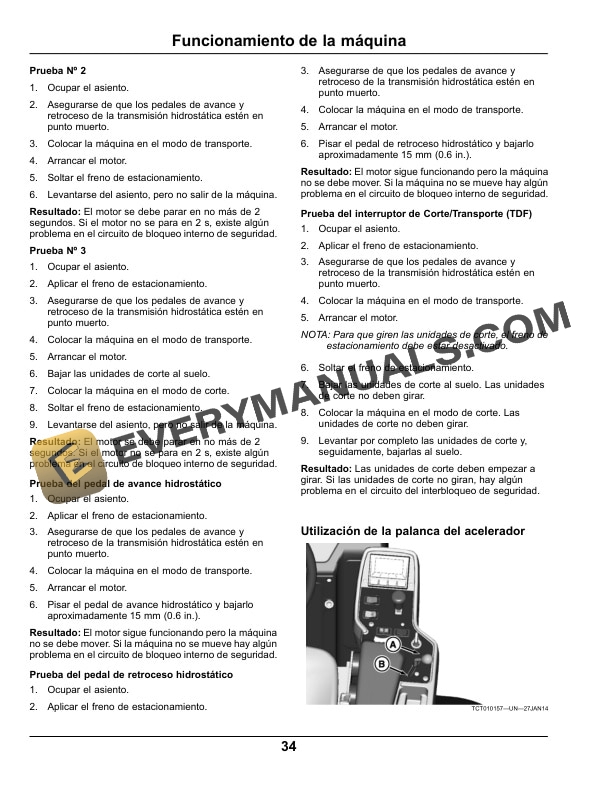 John Deere 7400A TerrainCut Trim and Surrounds Mower Operator Manual OMUC11090 5 John Deere 7400A TerrainCut Trim and Surrounds Mower Operator Manual OMUC11090-3