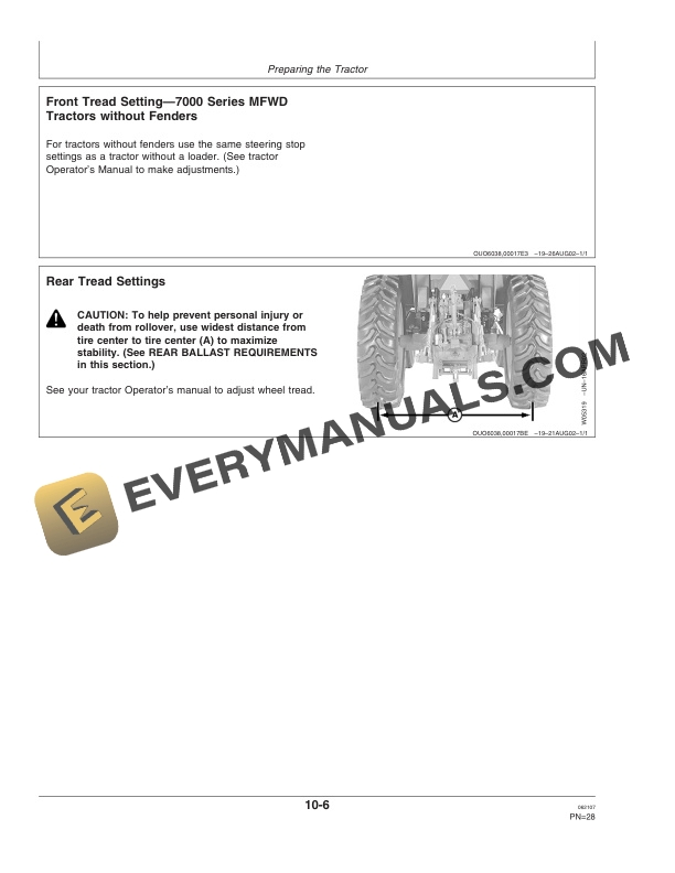 John Deere 741 Loader Operator Manual OMW50425 4 John Deere 741 Loader Operator Manual OMW50425-2