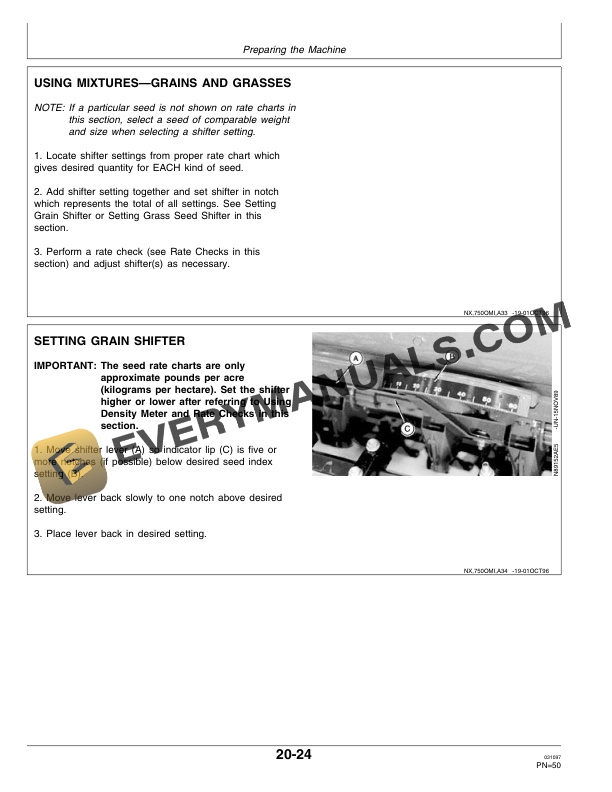 John Deere 750 Grain Drill Operator Manual OMN200486-2