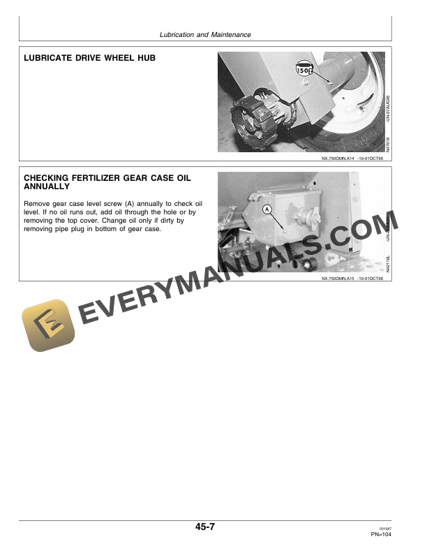 John Deere 750 Grain Drill Operator Manual OMN200486-3