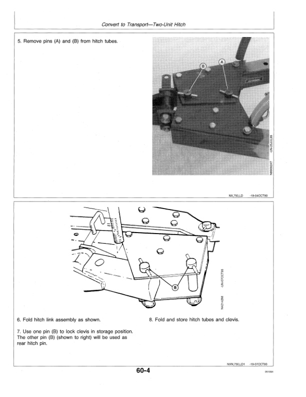 John Deere 750 SERIES GRAIN DRILL Operator Manual OMN200120-2