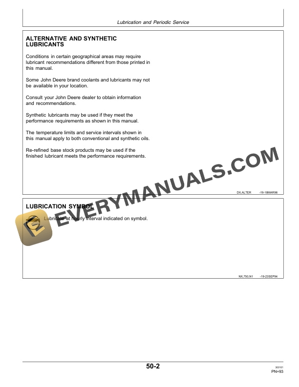 John Deere 750A Drill Operator Manual OMZ92740-3