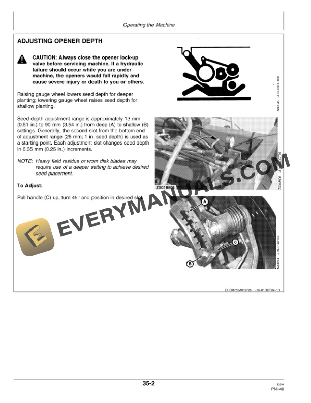 John Deere 750A Drill Operator Manual OMZ92842-2