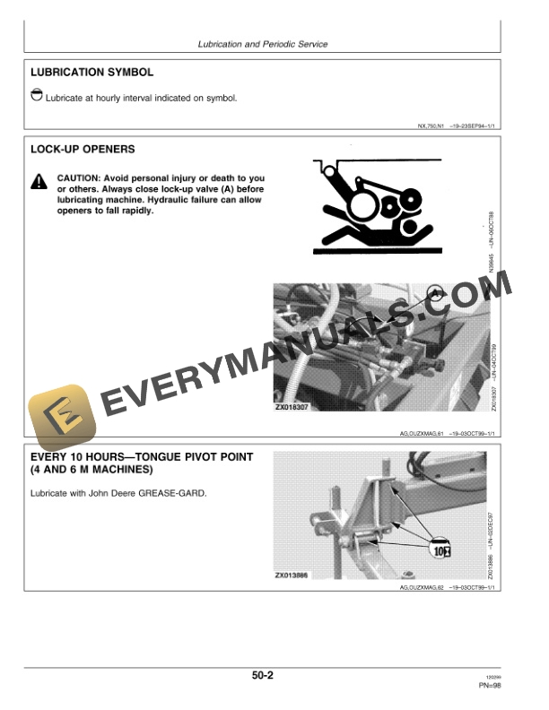 John Deere 750A Drill Operator Manual OMZ92842-3