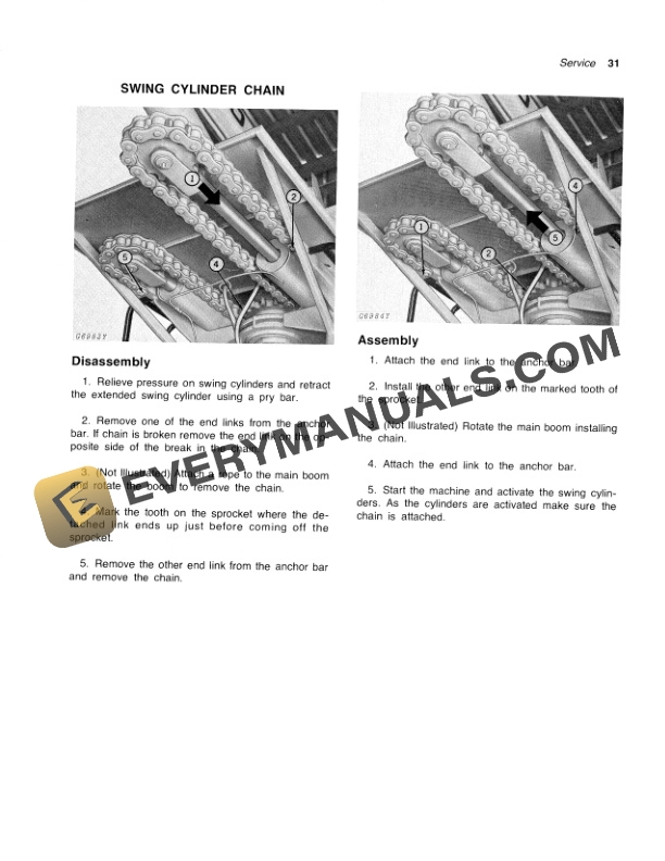 John Deere 7610 and 7620 Knuckleboom Loader Operator Manual OMGA10482-3