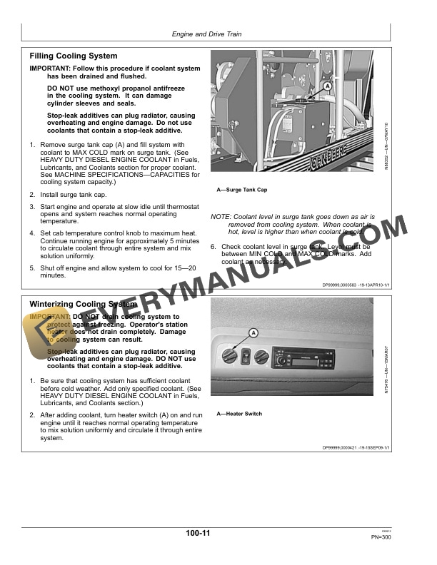 John Deere 7760 Cotton Picker Operator Manual OMN406811 3 John Deere 7760 Cotton Picker Operator Manual OMN406811-3
