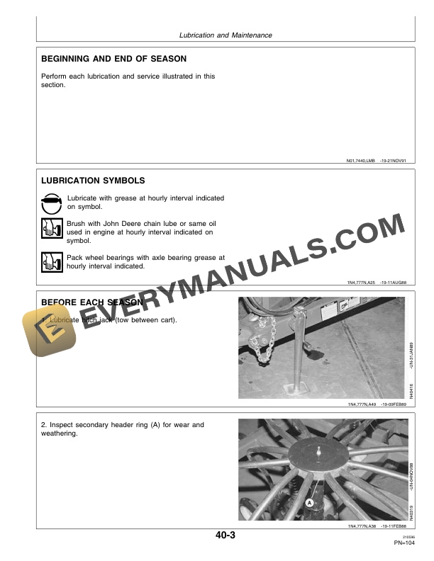 John Deere 777 Air Seeding System Operator Manual OMN200369-3