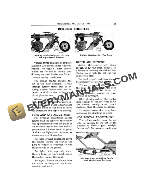 John Deere 777 and 777H Four-, Five- and Six Operator Manual OMA81859-2