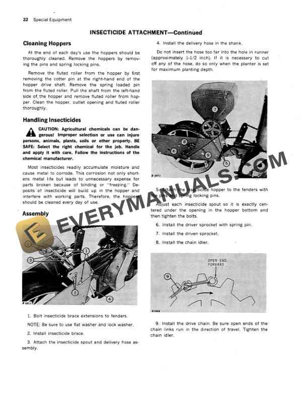 John Deere 80 UNIT PLANTER Operator Manual OMB25537-3