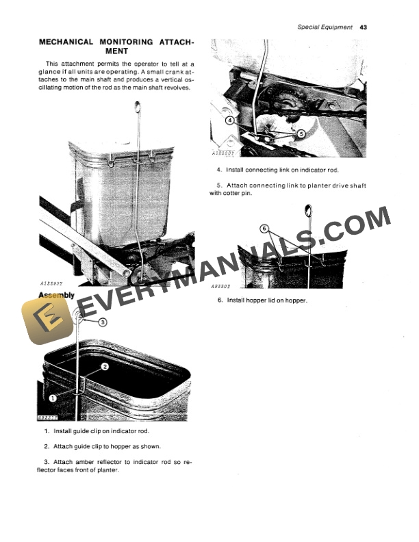 John Deere 80 Unit Planter Operator Manual OMA28630-3