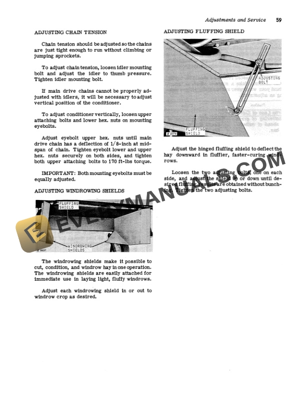 John Deere 880 Hydrostatic-Drive Windrower Operator Manual OME43500-3
