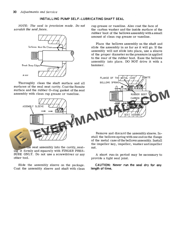 John Deere 90 AND 100 ORCHARD AND GROVE AIR SPRAYER Operator Manual OMB25217-3
