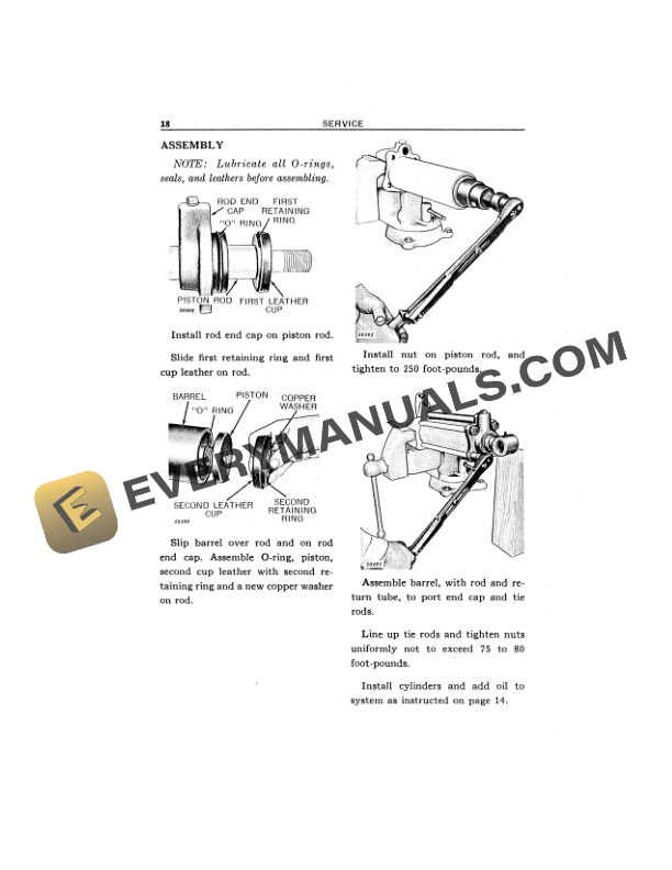 John Deere 90 INDUSTRIAL LOADERS Operator Manual OMD53758-2