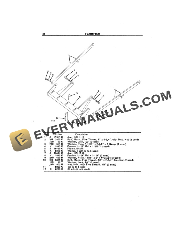 John Deere 90 INDUSTRIAL LOADERS Operator Manual OMD53758-3
