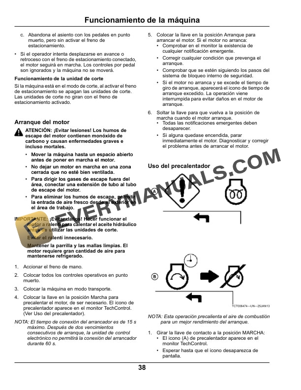 John Deere 9009A TerrainCut Rough Mower Operator Manual OMTCU36993 3 John Deere 9009A TerrainCut Rough Mower Operator Manual OMTCU36993-3
