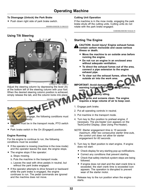 John Deere 9009A TerrainCut Rough Mower Operator Manual OMUC15709-2