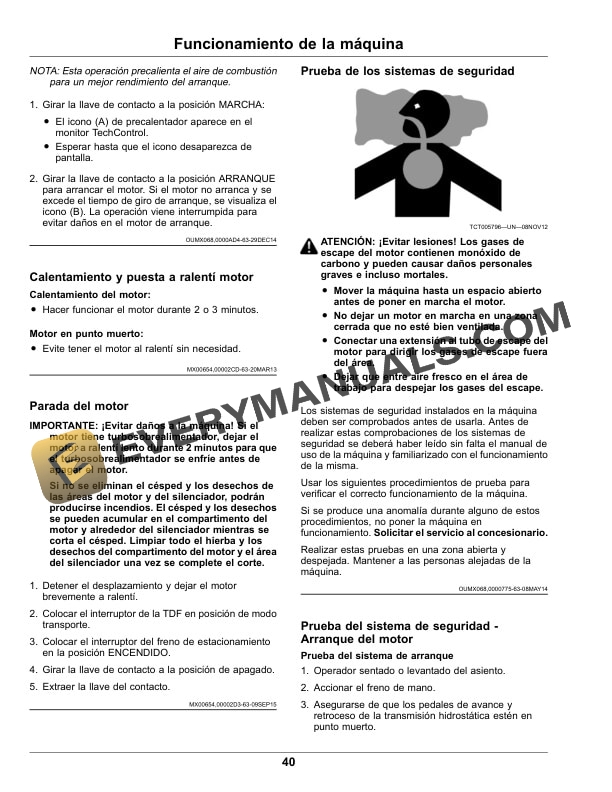 John Deere 9009A TerrainCut Rough Mower Operator Manual OMUC24989 5 John Deere 9009A TerrainCut Rough Mower Operator Manual OMUC24989-3