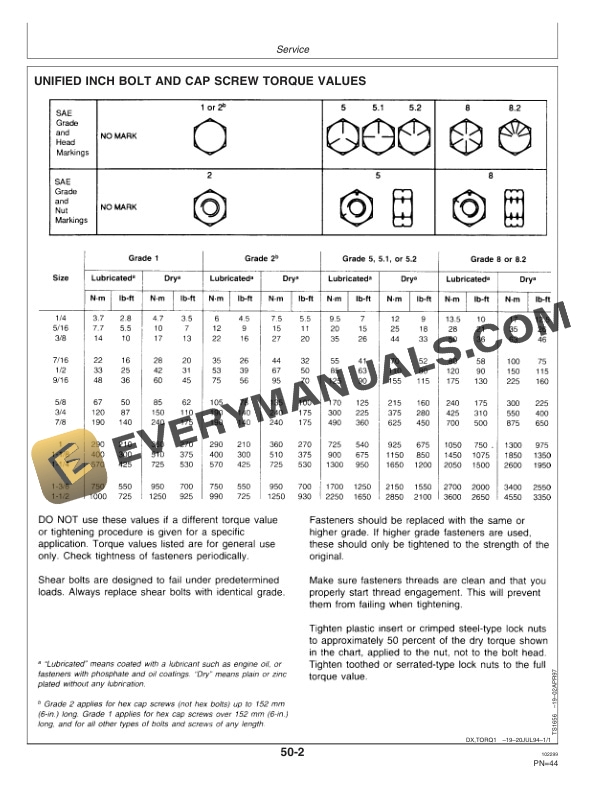 John Deere 913 V-Ripper Operator Manual OMN200835-3