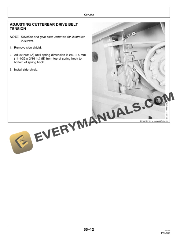 John Deere 925 Rotary Roll 935 Rotary Roll Mower Conditioner Operator Manual OME95637-3